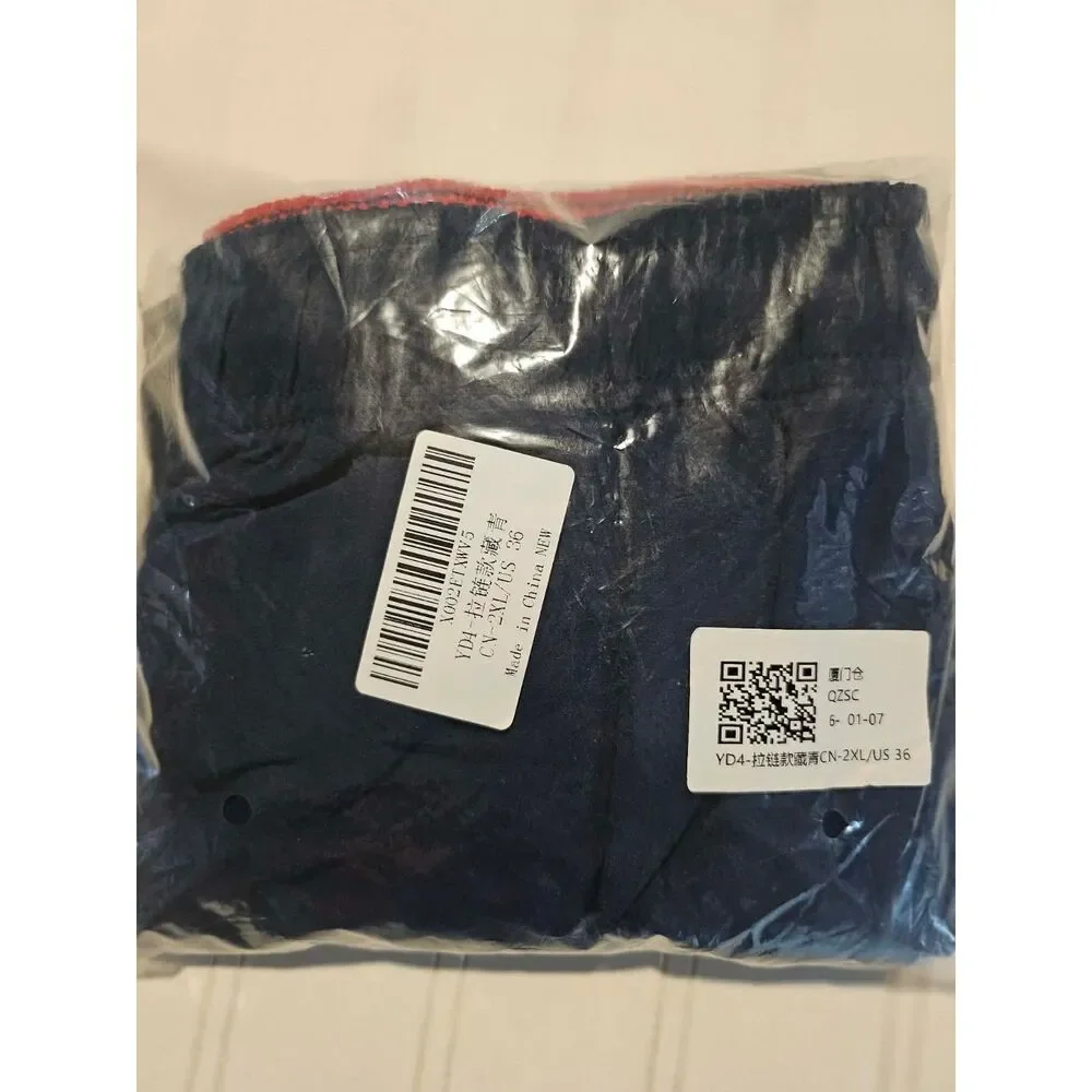 Arena Dynamo Brief Men's Navy Competition Swim Briefs Size 34 NWT